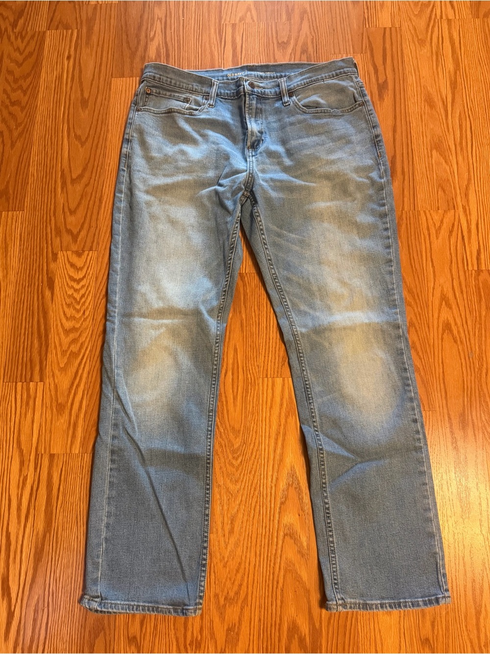 old navy straight droit jeans 34x32